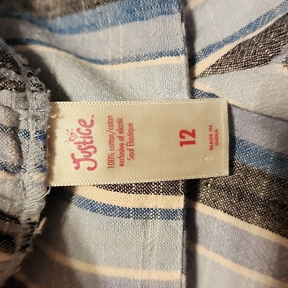 Justice Girl's Matching Top & Shorts - Picture 9 of 11